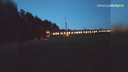 Wypadek na przejeździe kolejowym
