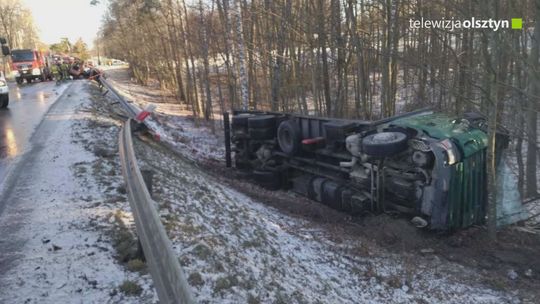 Wypadek na trasie Mrągowo – Piecki