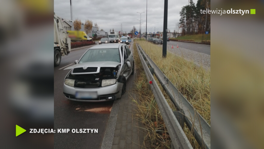 Wypadek na ul. Towarowej 