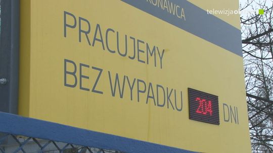 Wypadek przy rozbudowie zajezdni tramwajowej