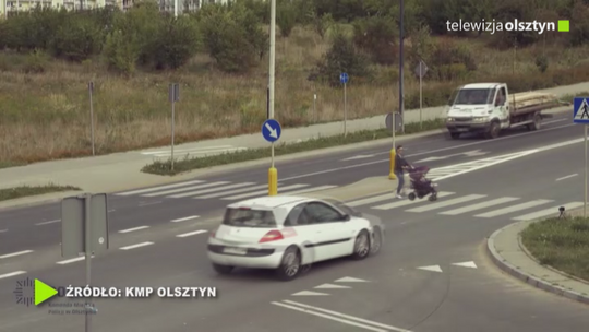 Wypadki z udziałem pieszych