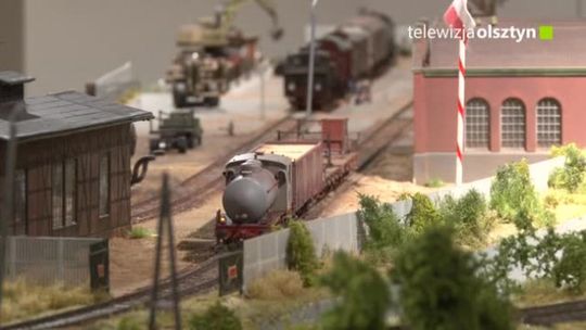Wystawa małych makiet modelarskich