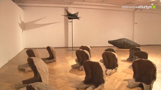 Wystawa prac Magdaleny Abakanowicz