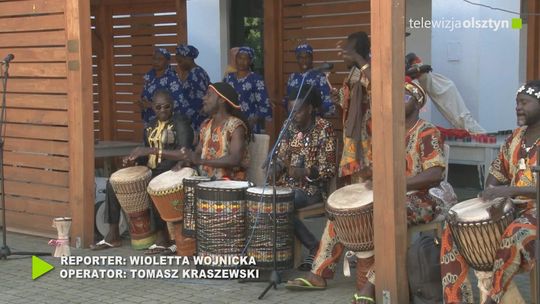 Występ Grupy „Ballet Saly Velingara” z Senegalu w Szpitalu