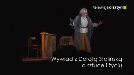 Wywiad z Dorotą Stalińską