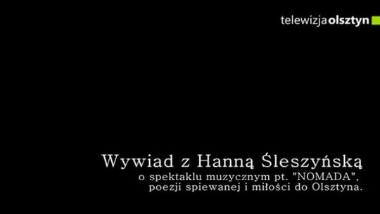 Wywiad z Hanną Śleszyńską
