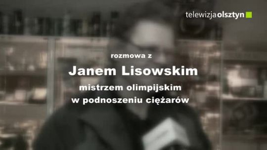 Wywiad z Janem Lisowskim