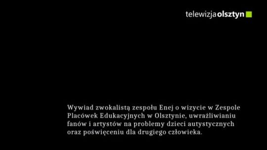 Wywiad z wokalistą zespołu Enej -Piotrem &quot;Lolkiem&quot; Sołoduchą