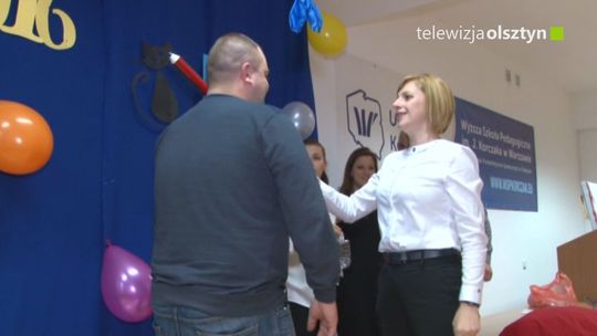 Wyższa Szkoła Pedagogiczna w Olsztynie  powitała nowych studentów