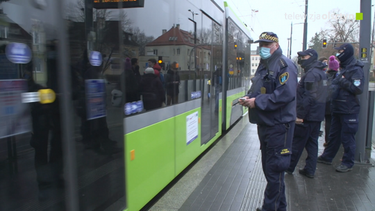 Wzmożone kontrole w komunikacji publicznej