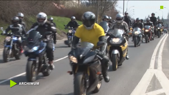Wzrasta liczba wypadków z udziałem motocyklistów