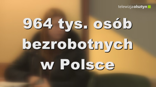 Wzrost bezrobocia w Polsce