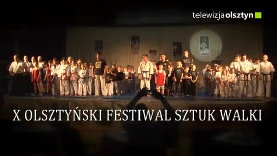 X Olsztyński Festiwal Sztuk Walki 