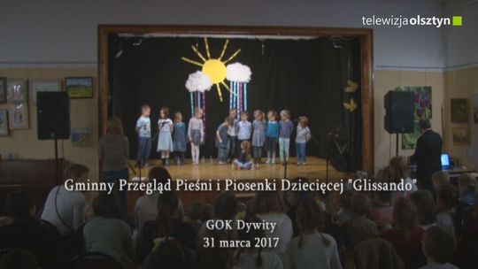 XIV Przegląd Pieśni i Piosenki Dziecięcej "Glissando"