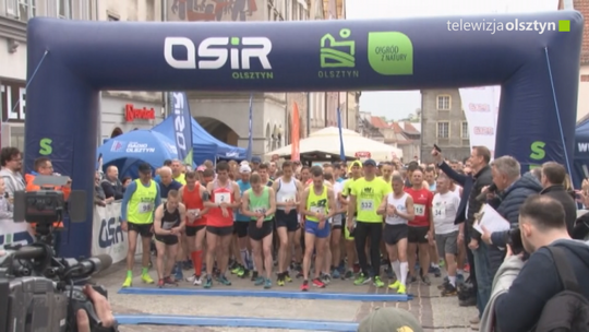 XVIII BIEG JAKUBOWY W OLSZTYNIE