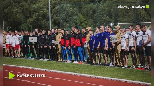 XXI Mistrzostwa Województwa Warmińsko-Mazurskiego w Sporcie Pożarniczym