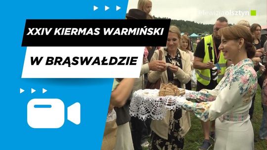 XXIV Kiermas Warmiński w Brąswałdzie