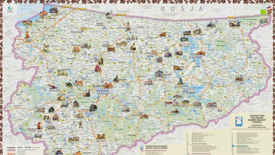 Z kulinarną mapą po Warmii Mazurach i Powiślu