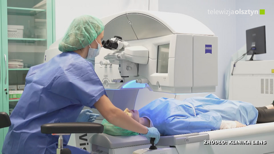 Zabiegi laserowej korekcji wzroku w Klinice Lens