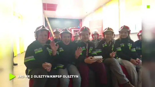 Zajęcia edukacyjne w sali Ognik