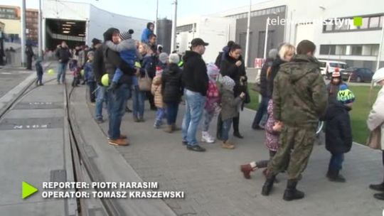 Zajednia tramwajowa przeżyła prawdziwe oblężenie 