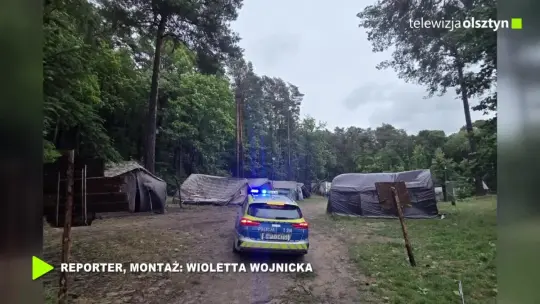 Załamanie pogody we Fromborku. Harcerze ewakuowani z obozu do szkoły