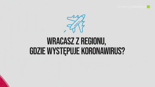 Zalecenia dotyczące koronawirusa