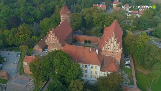 Zamek Kapituły Warmińskiej w Olsztynie - 125 pomnikiem historii w Polsce.