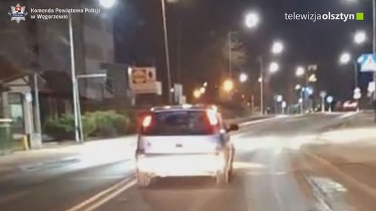 Zapobiegli zagrożeniu drogowemu i pomogli choremu