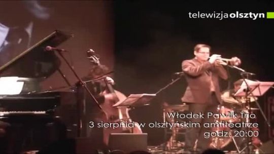 zapowiedź koncertu Włodek Pawlik Trio