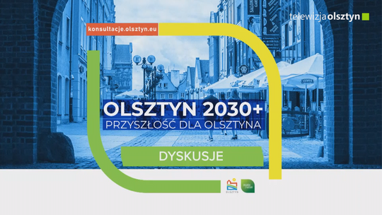 Zaproszenie mieszkańców Olsztyna do współpracy nad Strategią Rozwoju Miasta 2030+ 