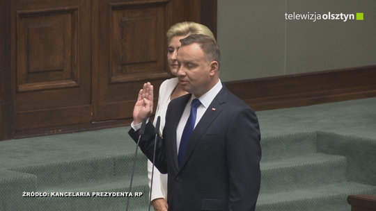Zaprzysiężenie Prezydenta RP