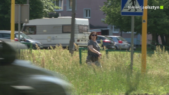 Zarośnięta stolica Warmii i Mazur
