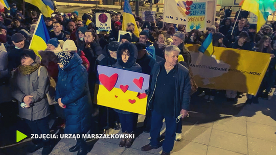 Zarząd województwa wspiera partnerów z Ukrainy