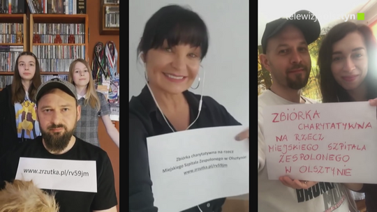 Zaśpiewali w szczytnym celu