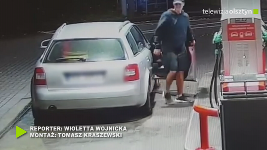 Zatankował, nie zapłacił i odjechał