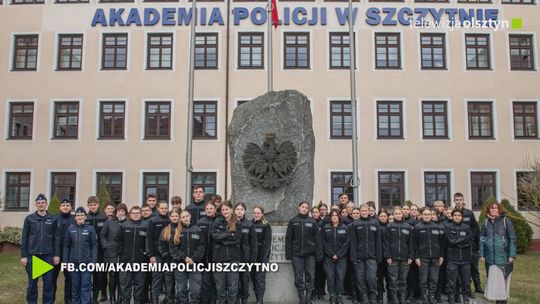 Zatrucie w Akademii Policji w Szczytnie