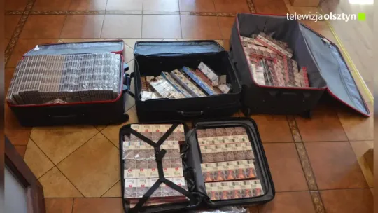 Zatrzymani za przemyt papierosów balonami