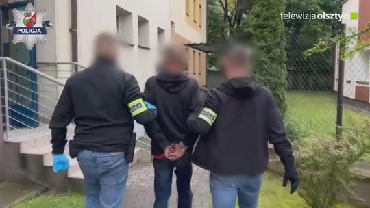 Zatrzymanie podejrzanych o podpalenie kobiety