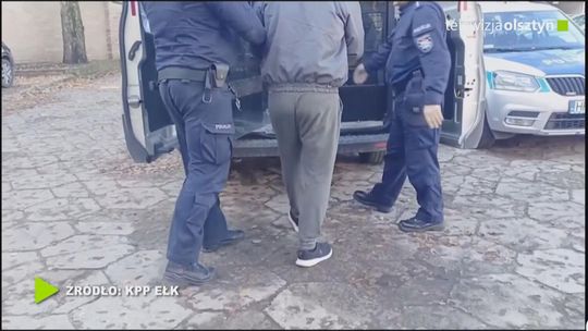 Zatrzymanie podejrzanych o włamanie do jubilera