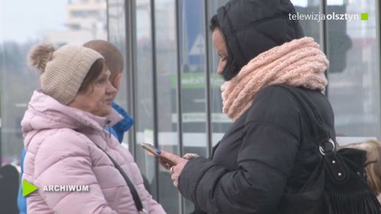Zatrzymany ruch tramwajowy w Olsztynie