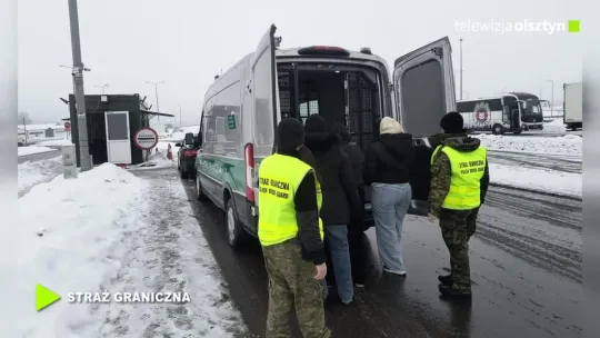 Zatrzymany za pomocnictwo w organizowaniu nielegalnego przekraczania granicy
