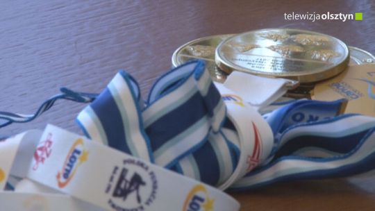 Zawodnicy OKSW u Prezydenta