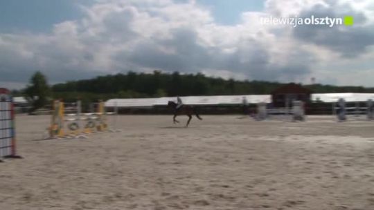 Zawody konne w Ekwadorze