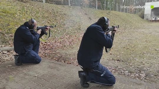 Zawody Strzeleckie o Puchar Komendanta Powiatowego Policji w Ostródzie