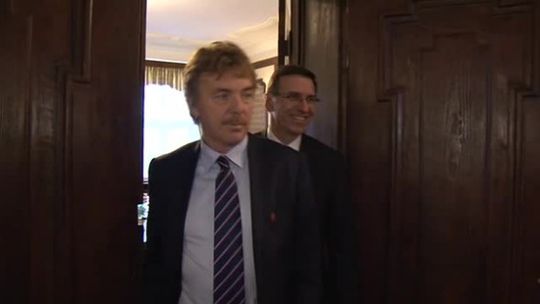 Zbigniew Boniek w Olsztynie