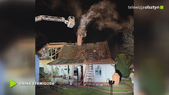 Zbiórka na rzecz pogorzelców z Gminy Stawiguda przekroczyła półmetek