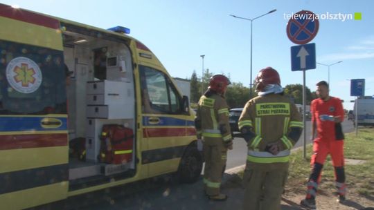 Zdarzenia drogowe na przejściach dla pieszych