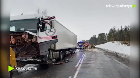 Zdarzenie drogowe dk 16