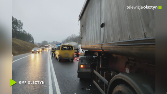 Zdarzenie drogowe w okolicy Kromerowa